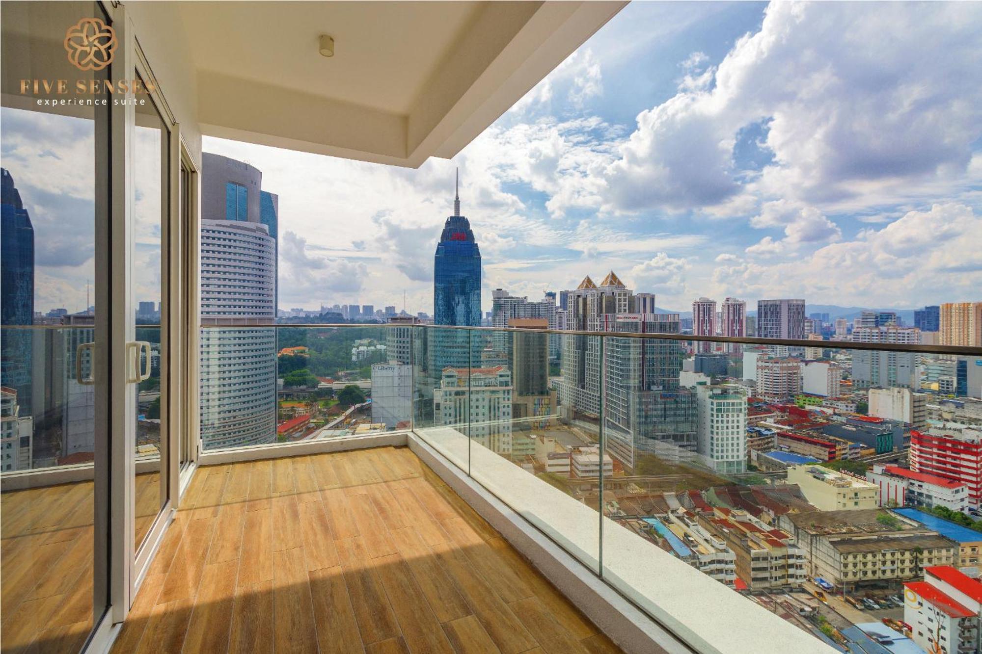 Quill City Residences Klcc, Five Senses Kuala Lumpur Exterior foto