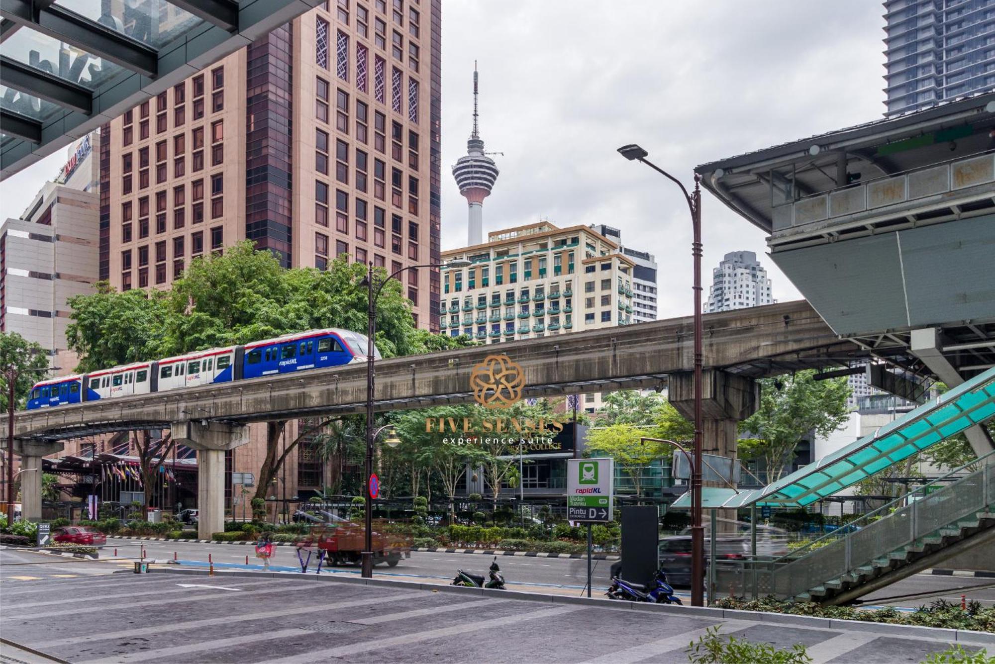 Quill City Residences Klcc, Five Senses Kuala Lumpur Exterior foto