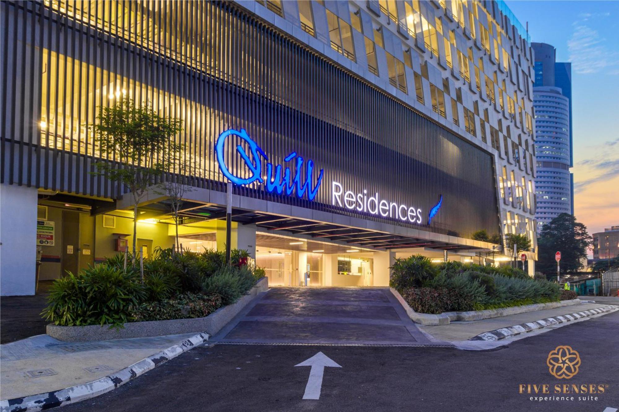 Quill City Residences Klcc, Five Senses Kuala Lumpur Exterior foto