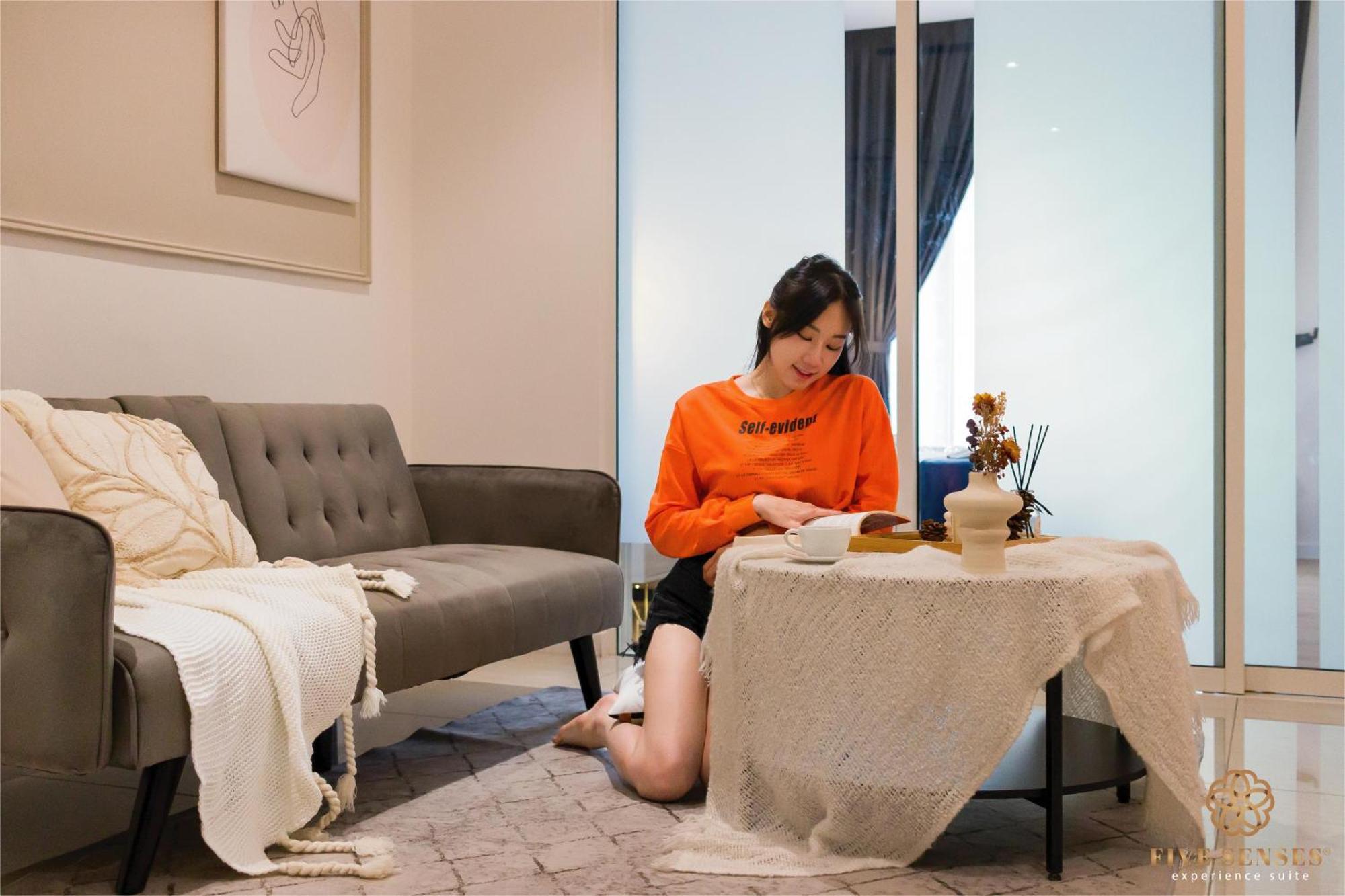 Quill City Residences Klcc, Five Senses Kuala Lumpur Habitación foto