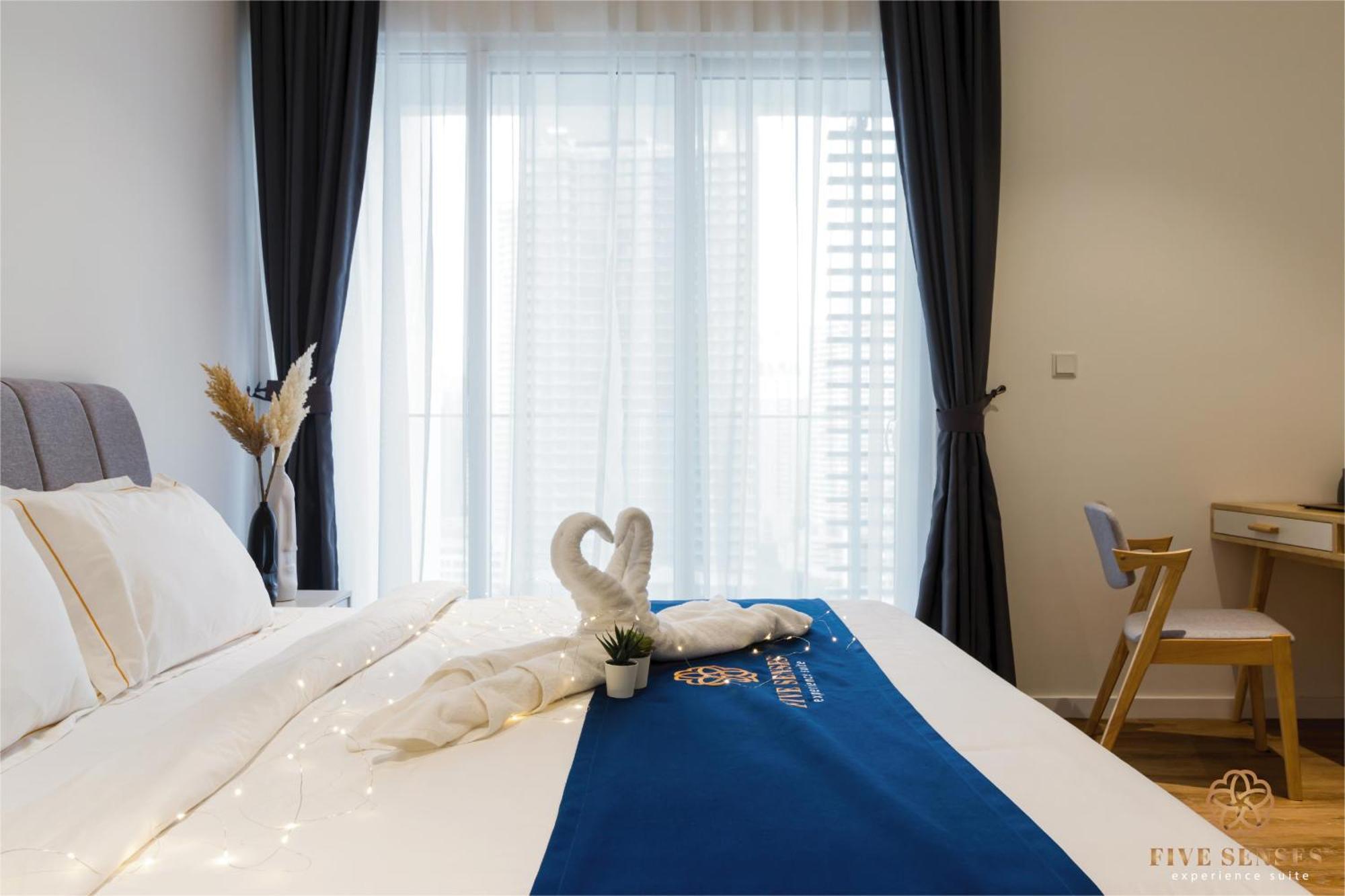 Quill City Residences Klcc, Five Senses Kuala Lumpur Habitación foto