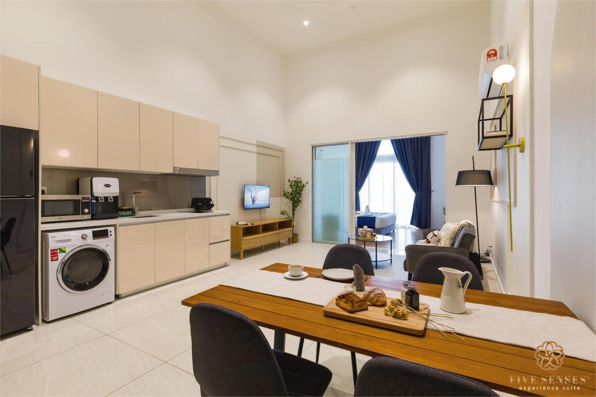 Quill City Residences Klcc, Five Senses Kuala Lumpur Habitación foto